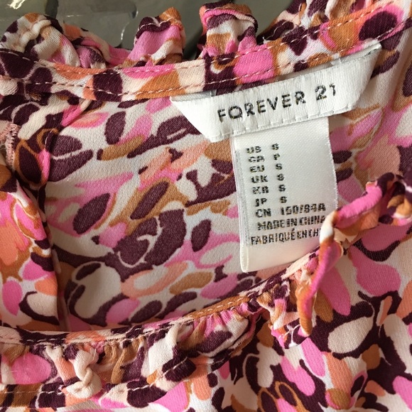 🍃🌸🌺🎉HP: 4/14/18🎉New: Gorgeous Floral Blouse - Picture 5 of 8